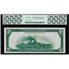 Image 2 : 1918 $2 Battleship $2 Federal Reserve Bank Note Chicago Fr.765 PCGS Choice New 6