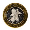 Image 1 : .999 Silver Chief Medicine Crow $10 Limited Native American Series Gaming Token
