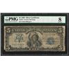 Image 1 : 1899 $5 Chief Silver Certificate Note Fr.274 PMG Very Good 8