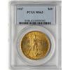 Image 1 : 1927 $20 St. Gaudens Double Eagle Gold Coin PCGS MS63