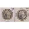 Image 1 : Lot of (2) 1881-S $1 Morgan Silver Dollar Coins
