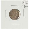 Image 1 : 1912-D Barber Dime Coin