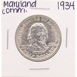 1934 Maryland Commemorative Half Dollar Coin