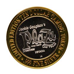 .999 Fine Silver Plaza Casino Las Vegas, NV $10 Limited Edition Gaming Token