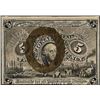 Image 1 : March 3, 1863 Five Cents Second Issue Fractional Currency Note