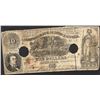 Image 1 : 1864 $10 Confederate States of America Note