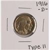 Image 1 : 1916-D Type II Buffalo Nickel Coin
