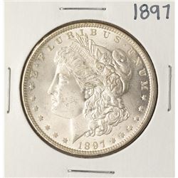 1897 $1 Morgan Silver Dollar Coin