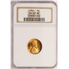 Image 1 : 1944 Lincoln Wheat Cent Coin NGC MS67RD