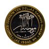 Image 2 : .999 Fine Silver Mirage Las Vegas, Nevada $10 Limited Edition Gaming Token