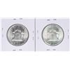 Image 2 : Lot of 1953-S & 1953-D Franklin Half Dollar Coins