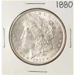 1880 $1 Morgan Silver Dollar Coin