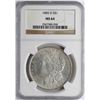 Image 1 : 1885-O $1 Morgan Silver Dollar Coin NGC MS64