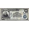 Image 1 : 1902 $10 Union NB of Houston, TX CH# 9712 National Currency Note