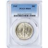 Image 1 : 1945 Walking Liberty Half Dollar Coin PCGS MS64