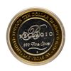 Image 1 : .999 Fine Silver Bellagio Las Vegas, NV $10 Limited Edition Gaming Token