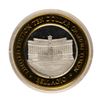 Image 2 : .999 Fine Silver Bellagio Las Vegas, NV $10 Limited Edition Gaming Token