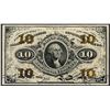 Image 1 : March 3, 1863 Ten Cents Third Issue Fractional Currency Note