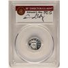 Image 1 : 1999-W $10 Proof Platinum American Eagle Coin PCGS PR69DCAM Signed U.S. Mint Dir
