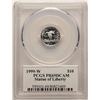 Image 2 : 1999-W $10 Proof Platinum American Eagle Coin PCGS PR69DCAM Signed U.S. Mint Dir