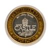 Image 2 : .999 Fine Silver Trump's Castle Atlantic City, NJ $10 Limited Edition Gaming Tok