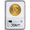Image 2 : 1894-S $20 Liberty Head Double Eagle Gold Coin NGC MS62