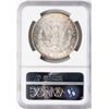 Image 2 : 1880-S $1 Morgan Silver Dollar Coin NGC MS65