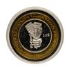 Image 2 : .999 Fine Silver Plaza Casino Las Vegas, NV $10 Limited Edition Gaming Token