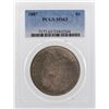 Image 1 : 1887 $1 Morgan Silver Dollar Coin PCGS MS63