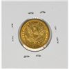 Image 2 : 1881 $5 Liberty Head Half Eagle Gold Coin