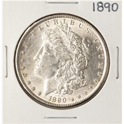 1890 $1 Morgan Silver Dollar Coin