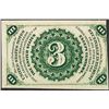 Image 2 : March 3, 1863 Three Cents Third Issue Fractional Currency Note