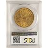 Image 2 : 1873-S Open 3 $20 Liberty Head Double Eagle Gold Coin PCGS XF45