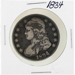 1834 Capped Bust Half Dollar Coin