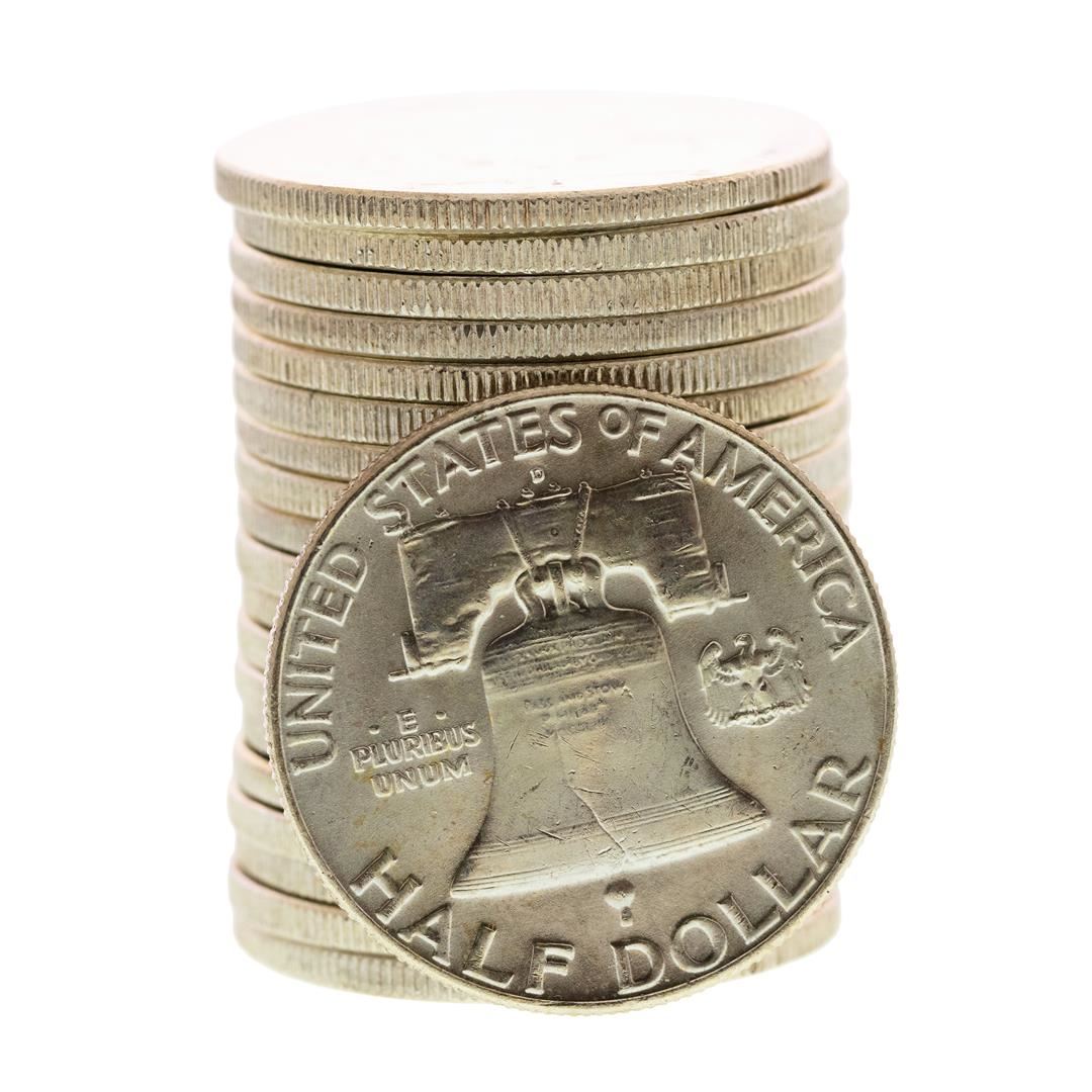 BU 1962-D Franklin Half Dollar Brilliant Uncirculated