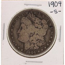 1904-S $1 Morgan Silver Dollar Coin
