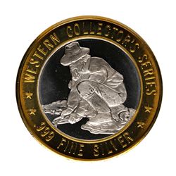 .999 Fine Silver Sam's Town Casino Tunica $10 Limited Edition Gaming Token