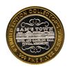 Image 2 : .999 Fine Silver Sam's Town Casino Tunica $10 Limited Edition Gaming Token