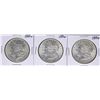 Image 1 : Lot of (3) 1886 $1 Morgan Silver Dollar Coins