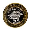 Image 2 : .999 Fine Silver Four Queens Casino Las Vegas $10 Limited Edition Gaming Token