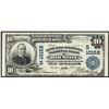 Image 1 : 1902 $10 South Texas Commercial NB of Houston, TX CH# 10152 National Currency No