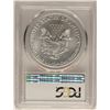 Image 2 : 2018-W $1 Burnished American Silver Eagle Coin PCGS SP70