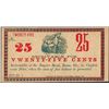 Image 1 : 1862 Twenty-Five Cents Empire Bank Rome, GA Obsolete Note