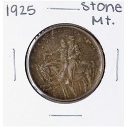1925 Stone Mountain Commemorative Half Dollar Coin
