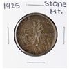 Image 1 : 1925 Stone Mountain Commemorative Half Dollar Coin