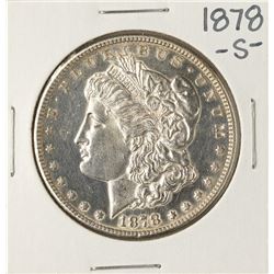 1878-S $1 Morgan Silver Dollar Coin