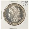 Image 1 : 1878-S $1 Morgan Silver Dollar Coin