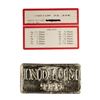 Image 1 : 1.034 Kilogram 99.99% Indium Metal Bar