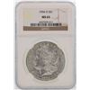 Image 1 : 1904-O $1 Morgan Silver Dollar Coin NGC MS65
