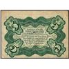 Image 2 : March 3, 1863 Five Cents Third Issue Fractional Currency Note